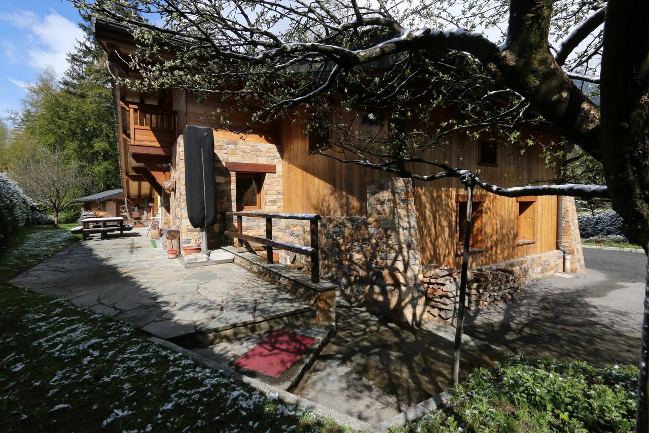 Ski Breezy Chalet Σαμονί Εξωτερικό φωτογραφία