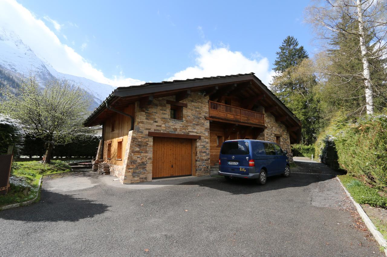 Ski Breezy Chalet Σαμονί Εξωτερικό φωτογραφία
