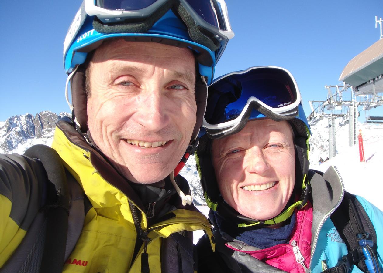 Ski Breezy Chalet Σαμονί Εξωτερικό φωτογραφία