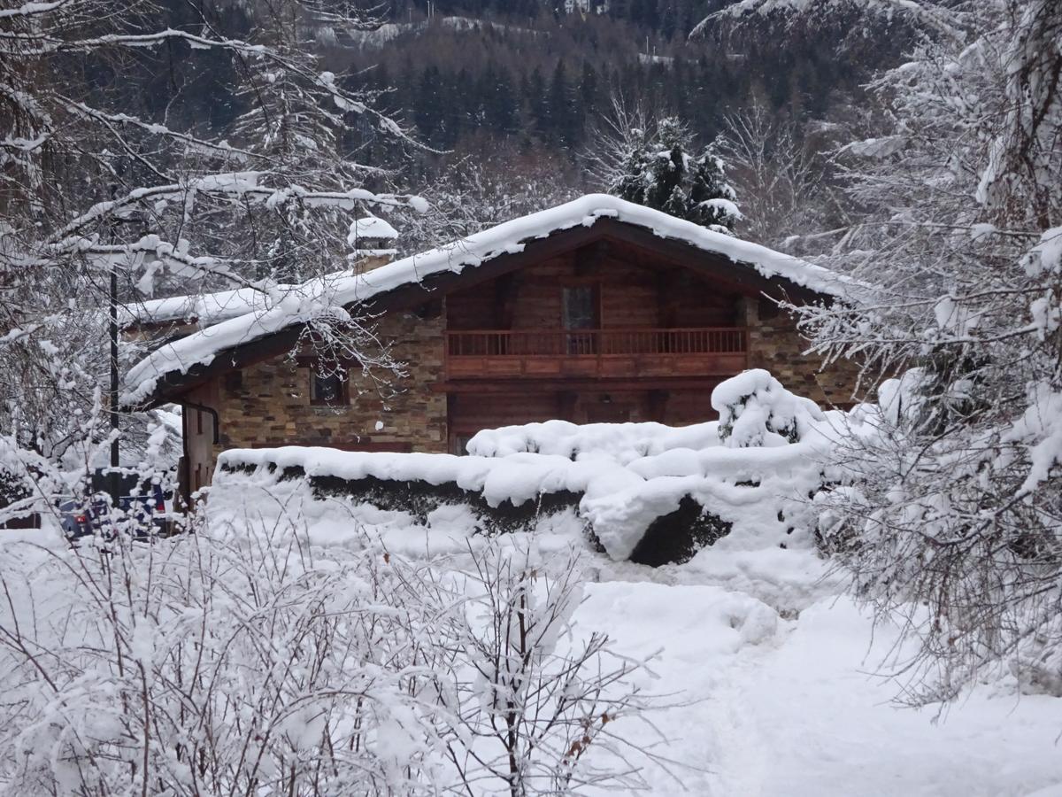 Ski Breezy Chalet Σαμονί Εξωτερικό φωτογραφία